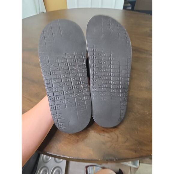 Sanuk Flip Flops Sandls Mens Size 12 Black Beer Cozy Thong Slip On Yoga CL 0810 - Picture 10 of 16